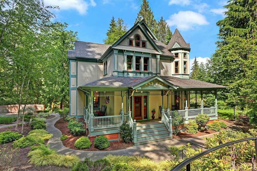Къща в викториански стил в Issaquah EA USA #76 онлайн пъзел