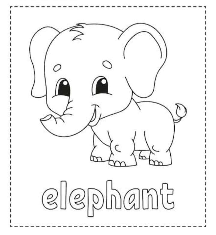 elefant Pussel online