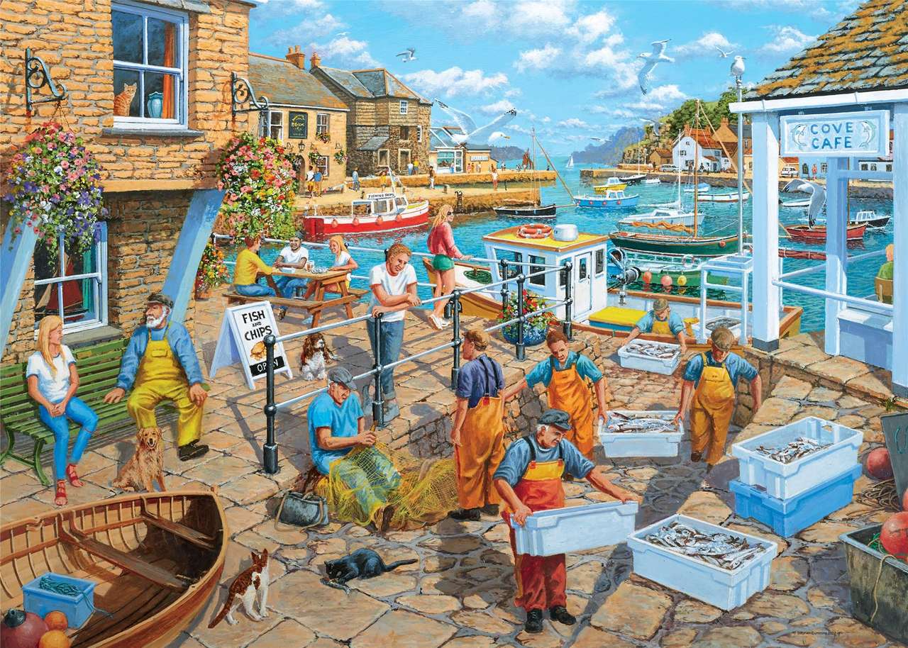 A Fisherman's Tale Online-Puzzle