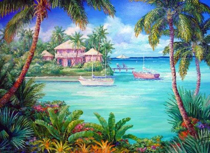 Beautiful ocean view #43 online puzzle