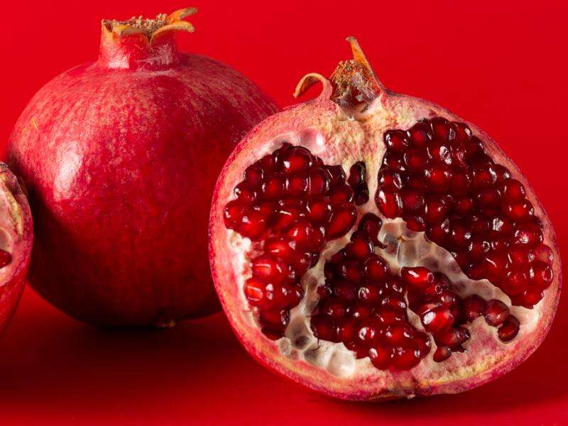 De vrucht van de granaatappelboom online puzzel