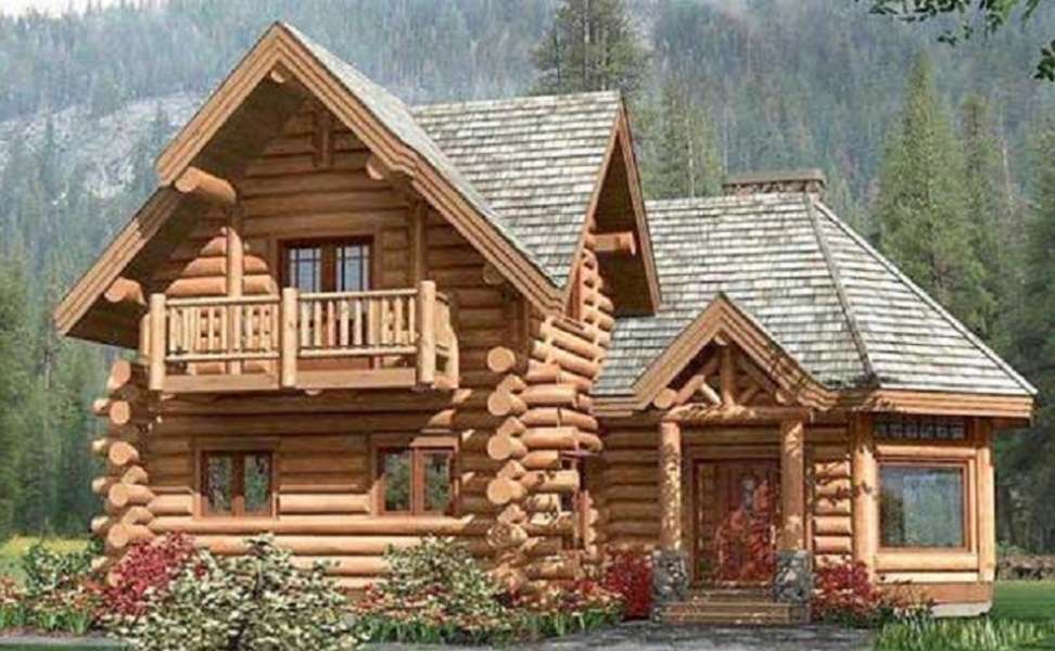 Chalet type house #81 jigsaw puzzle online