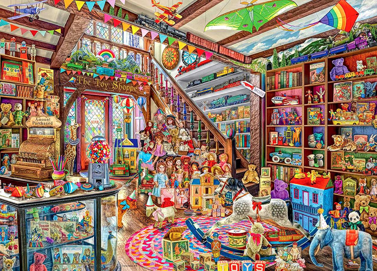 toy store jigsaw puzzle online