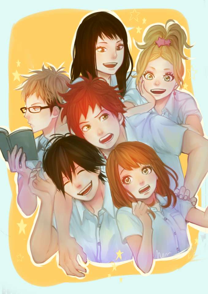 sinaasappel (manga) legpuzzel online