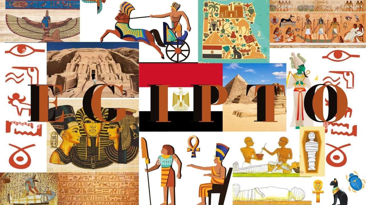 Egipt?? jigsaw puzzle online