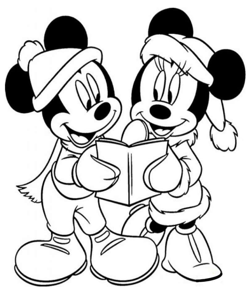 Minnie und Micky Online-Puzzle
