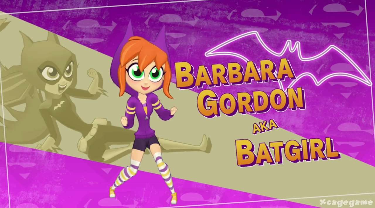 Faceți cunoștință cu Barbara Gordon❤️❤️❤️❤️ puzzle online