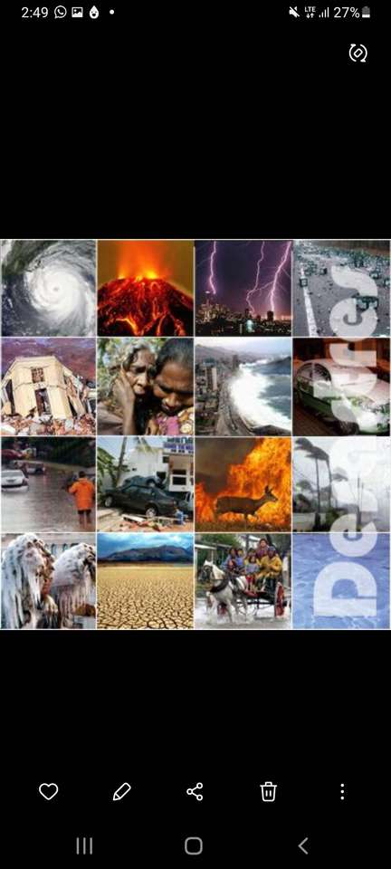Desastres del planeta futuros rompecabezas en línea