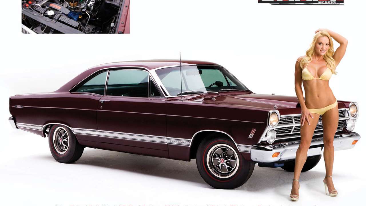 Ford Fairlane online puzzel