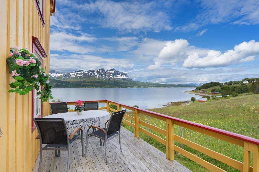 Лофотенські острови - райські острови Норвегії пазл онлайн