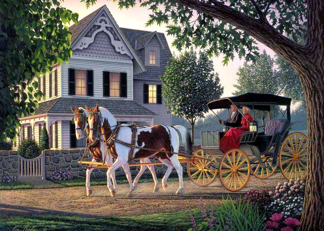 Carriage ride online puzzle