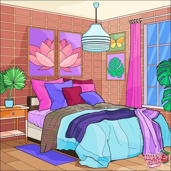 Beautiful room of a house #7 online puzzle