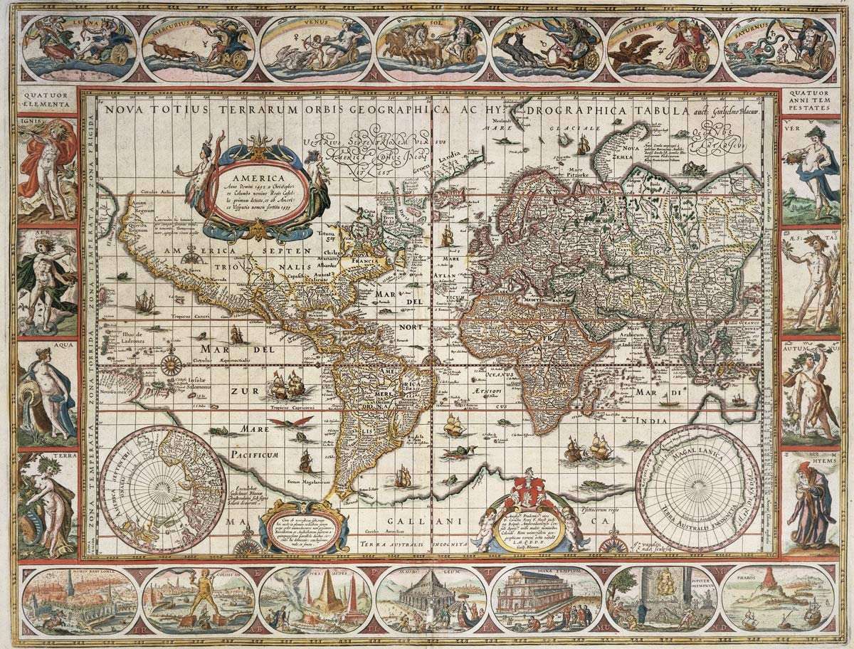 Terrarum orbis geographical jigsaw puzzle online