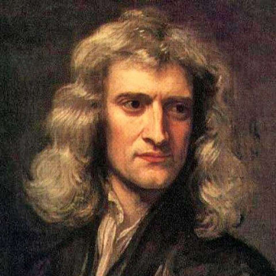 ISAAC NEWTON online puzzle