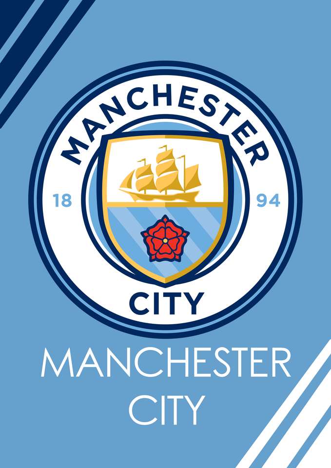 Manchester City Logo rompecabezas en línea