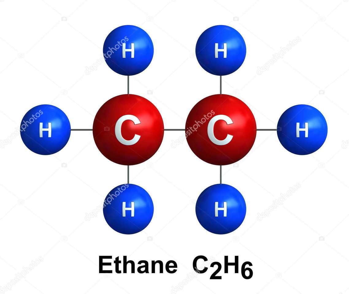 metano etano rompecabezas en línea