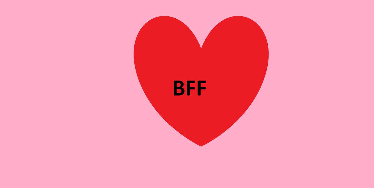 BFF láska skládačky online