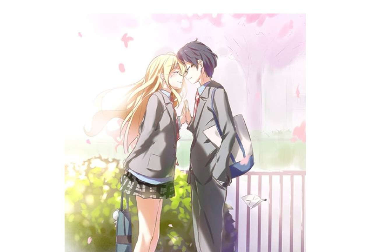 anime dragoste puzzle online
