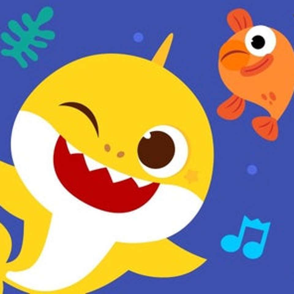 Baby Shark & ​​William kirakós játék kirakós online