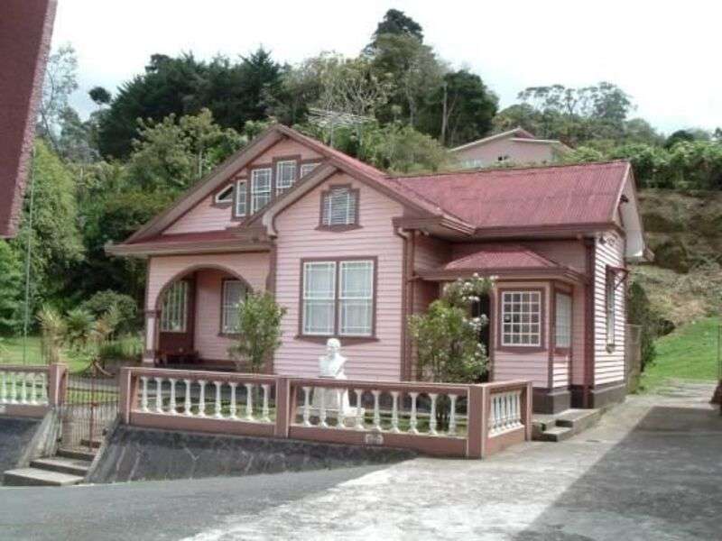 Дом старого типа моя страна Коста-Рика (1) #86 пазл онлайн