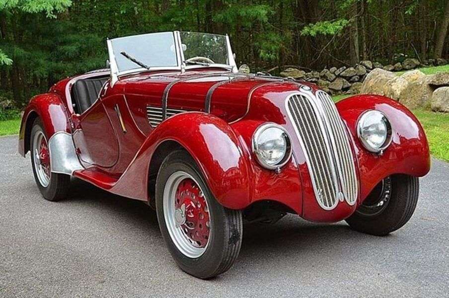 Car BMW 328 Roaster Year 1936 online puzzle