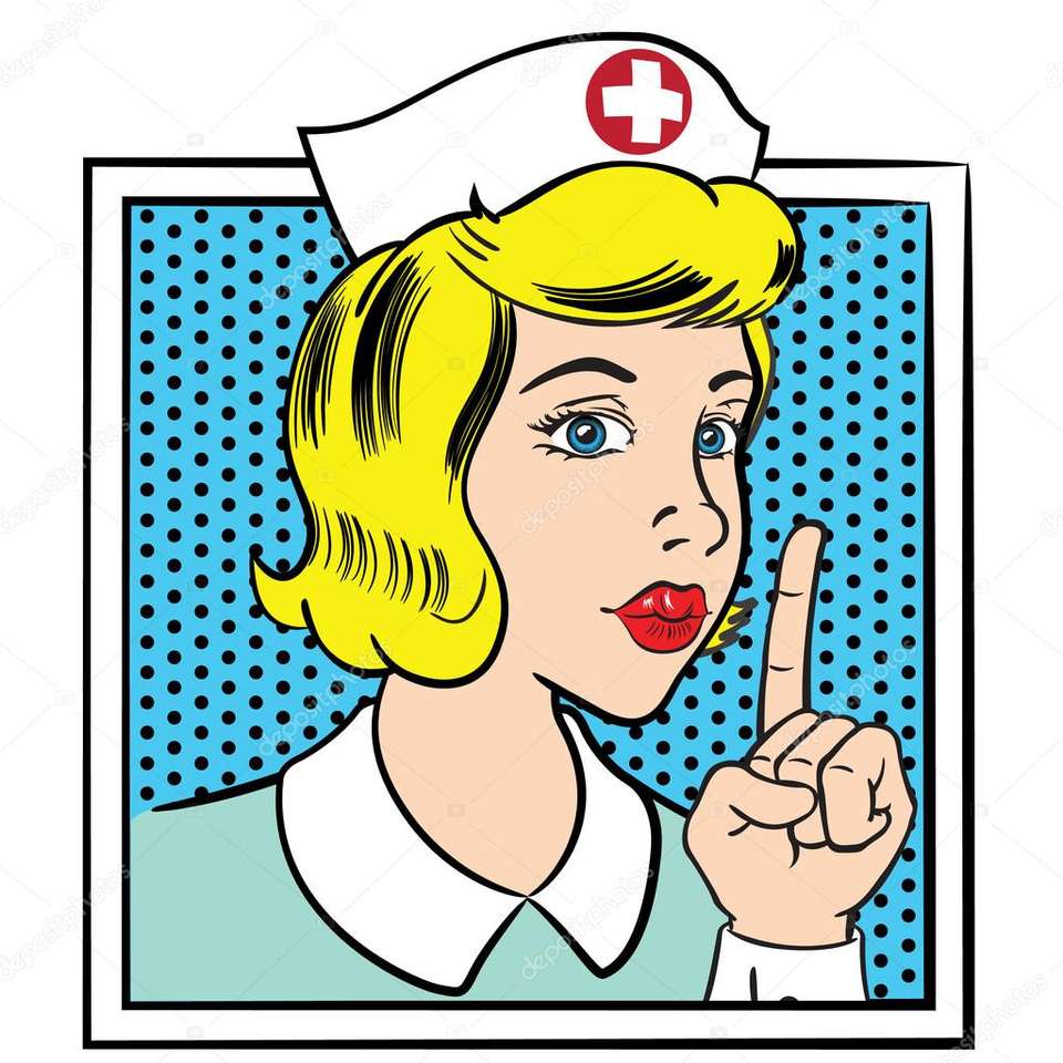 Krankenschwester Online-Puzzle