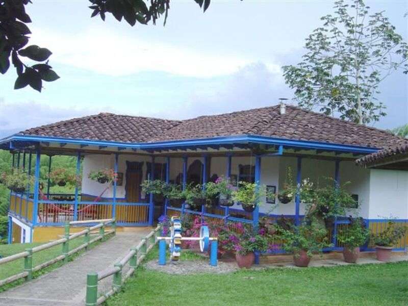 Koloniaal huis mijn land Costa Rica (2) #87 online puzzel