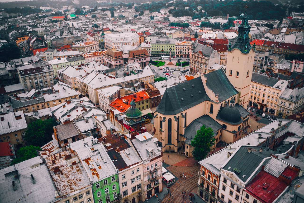 Lvov, Ukraine puzzle en ligne