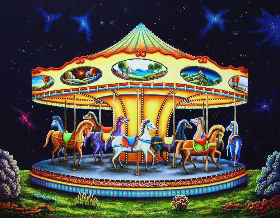 merry-go-round Pussel online