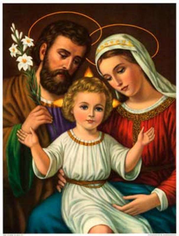 SACRED FAMILY OF NAZARETH online puzzle