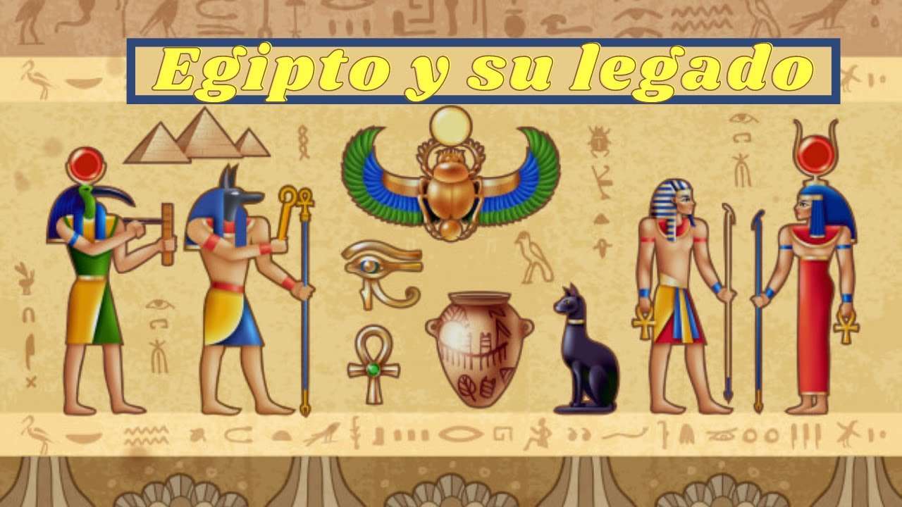 Ägypten und sein Erbe Puzzlespiel online