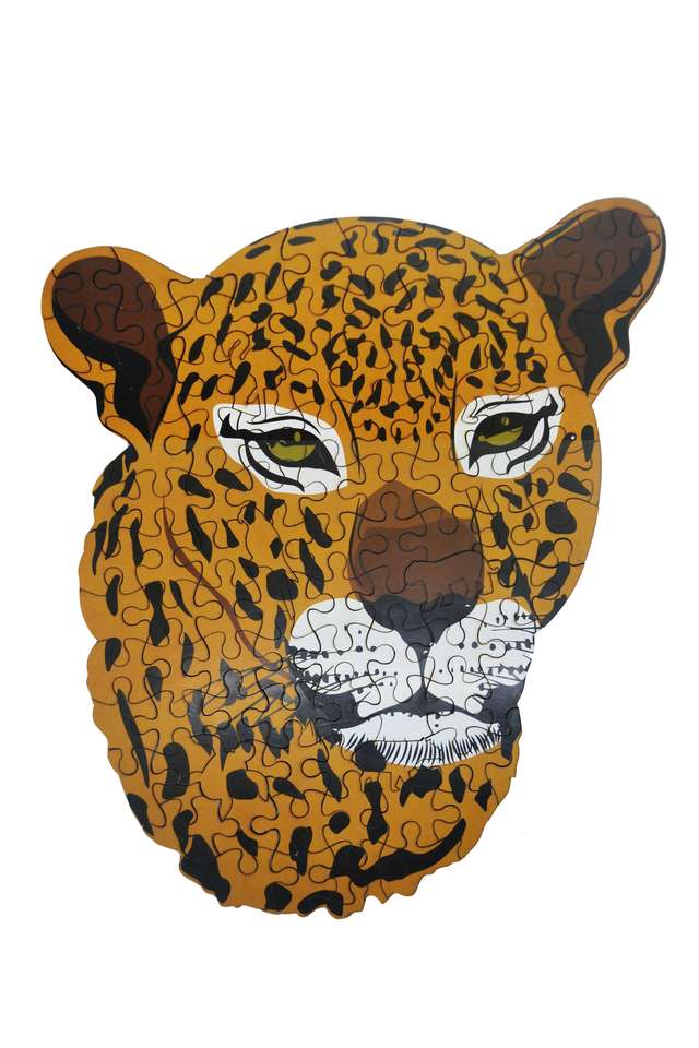 jaguar animal rompecabezas en línea