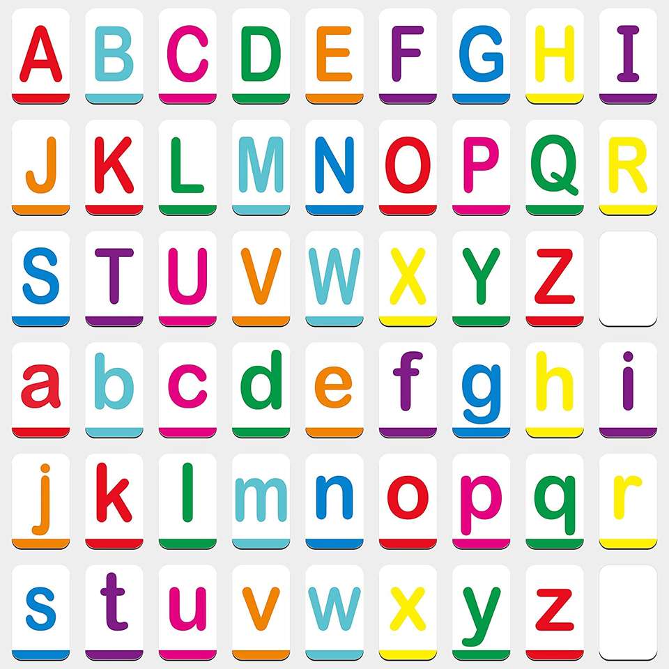 alfabet jigsaw puzzle online