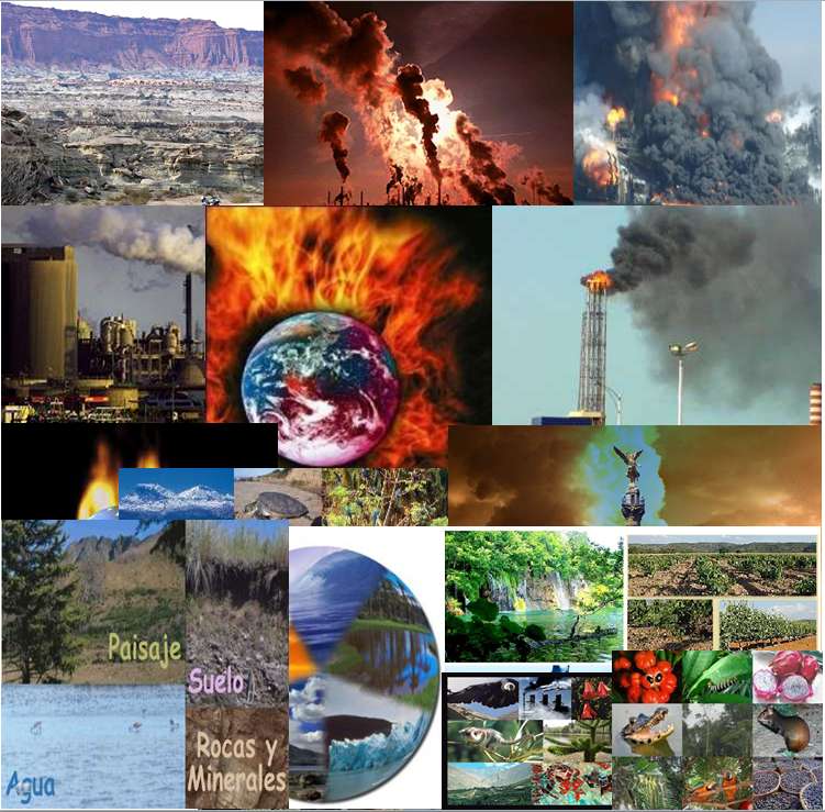 les catastrophes présentes et futures de la terre puzzle en ligne