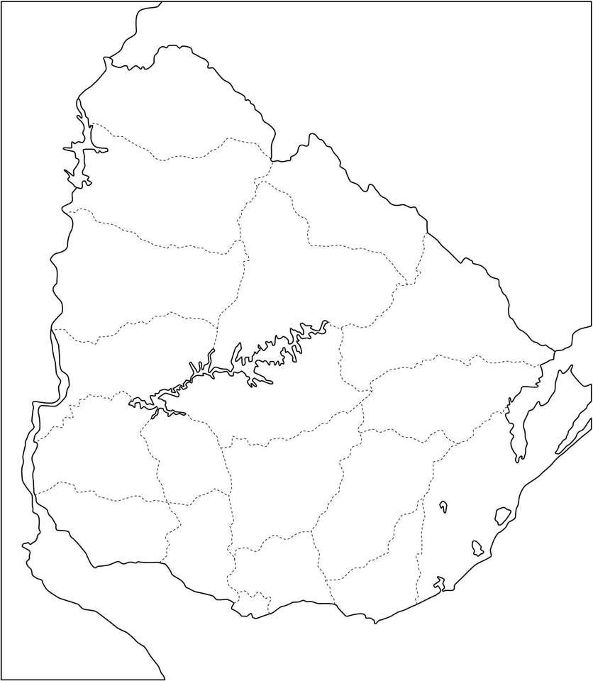 República Oriental do Uruguai puzzle online