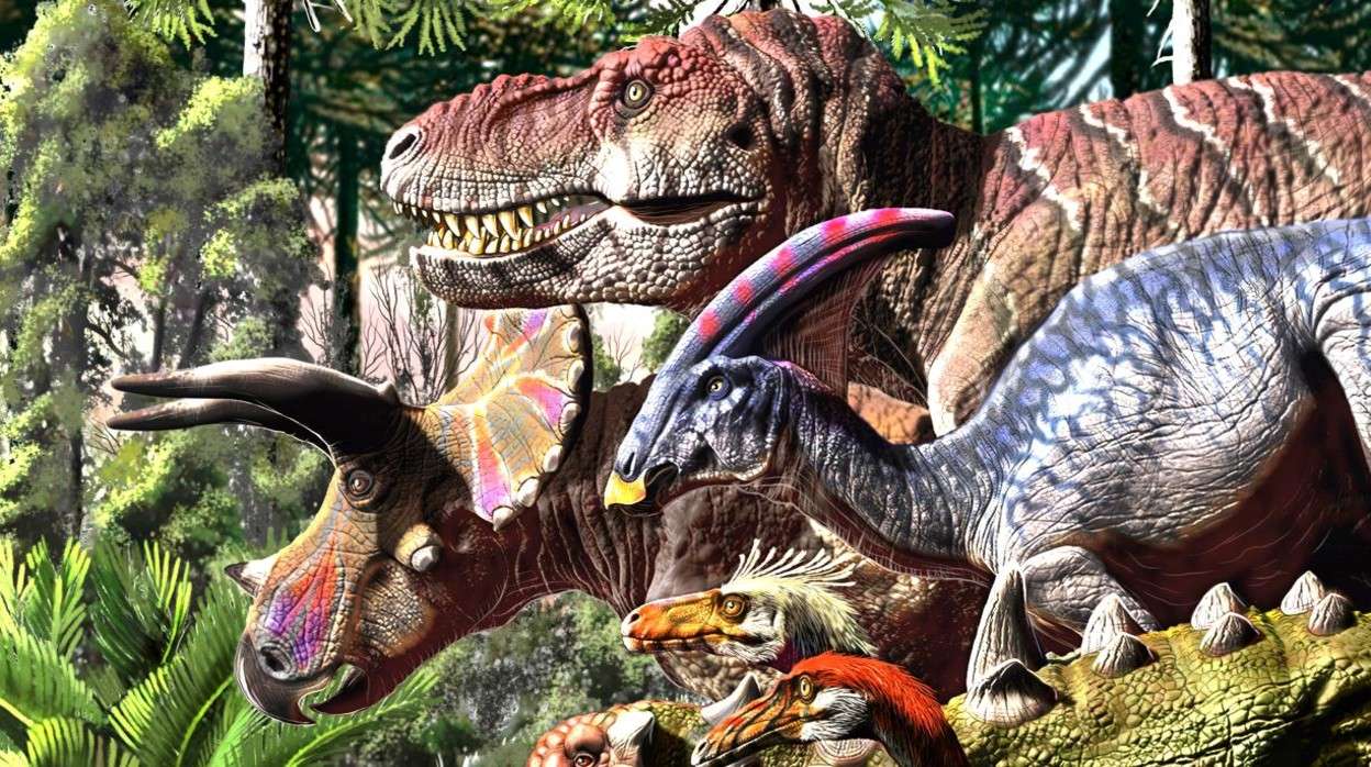 dinosaurs jigsaw puzzle online