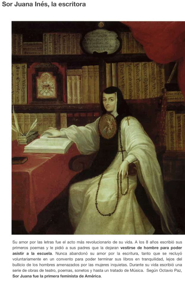 Sor Juana quebra-cabeças online