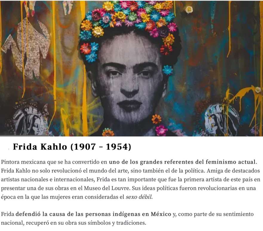 Frida Kahlo kirakós online