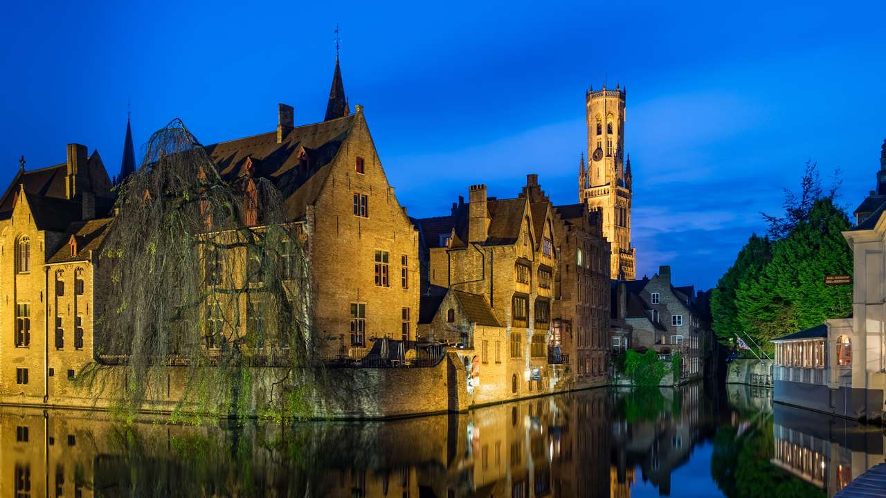 Bruges, Belgio puzzle online