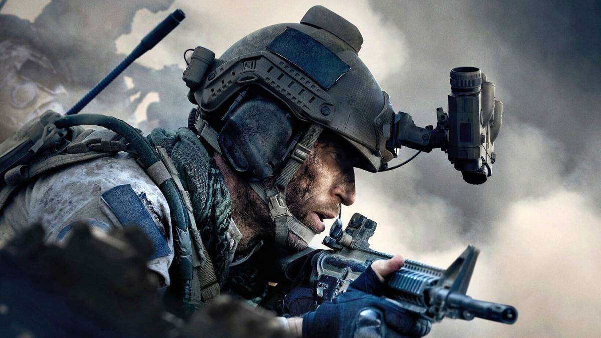 Call of Duty moderne oorlogsvoering legpuzzel online