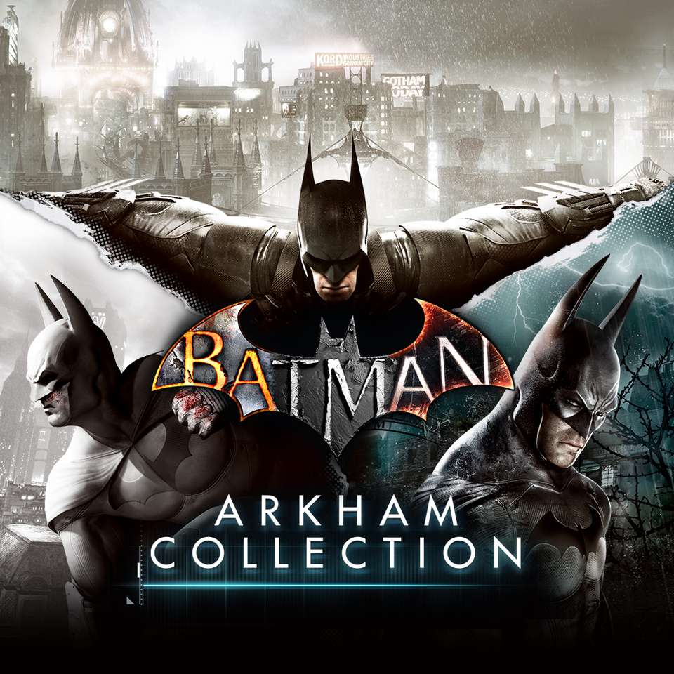Колекція Batman Arkham пазл онлайн