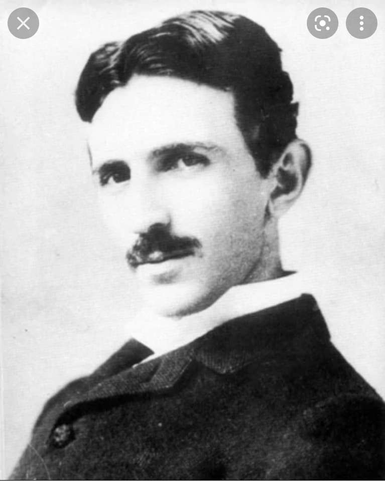 Nikola Tesla skládačky online