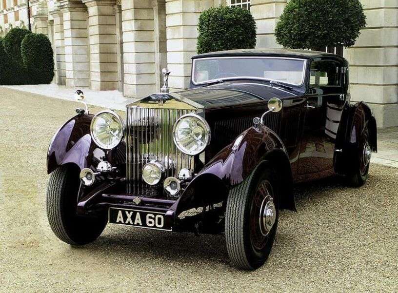 Phantom Car Year 1936 online puzzle