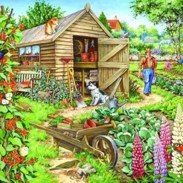 Garden Shed #2 jigsaw puzzle online