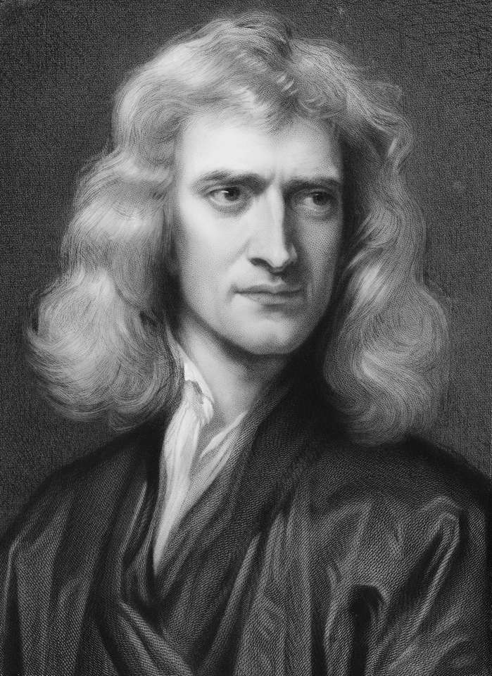 Ньютон Ісаак пазл онлайн