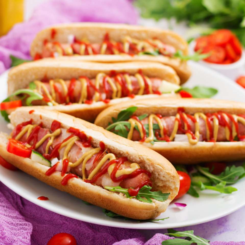 BLT Hot Dogs! пазл онлайн