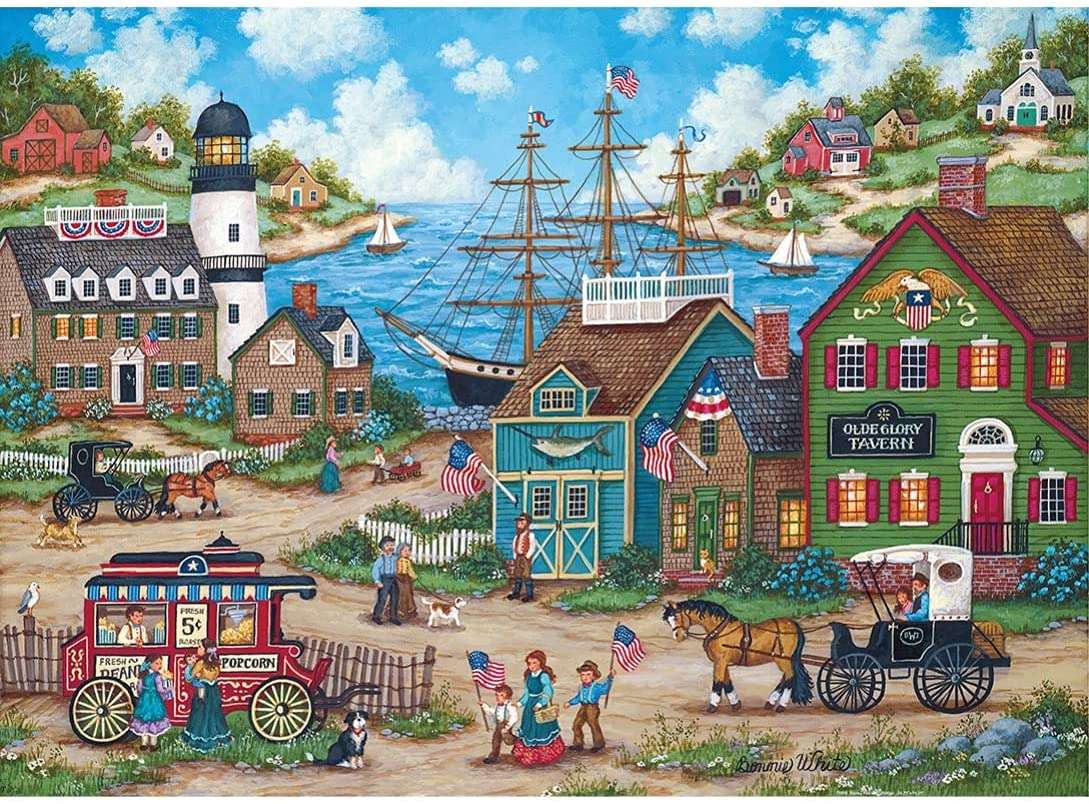 young patriots jigsaw puzzle online