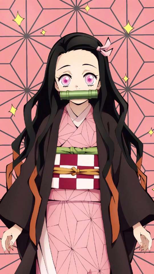 Nezuko demon slayer - online puzzle