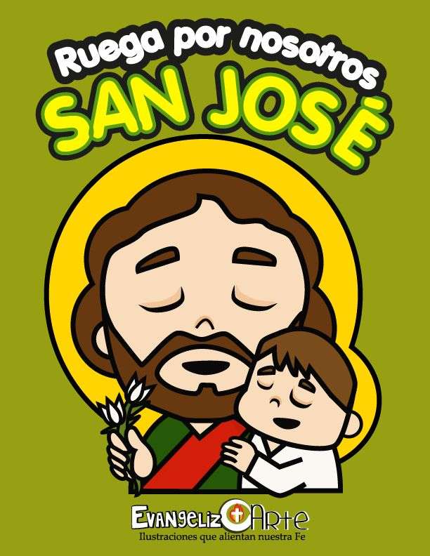 Saint Joseph Pussel online