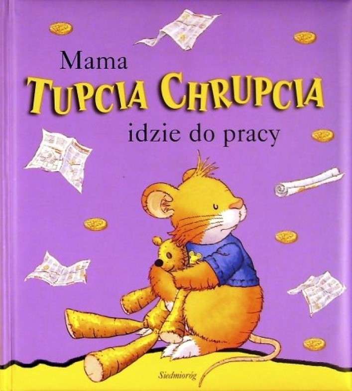 Mama Tupcia Chrupcia idzie do pracy онлайн пъзел